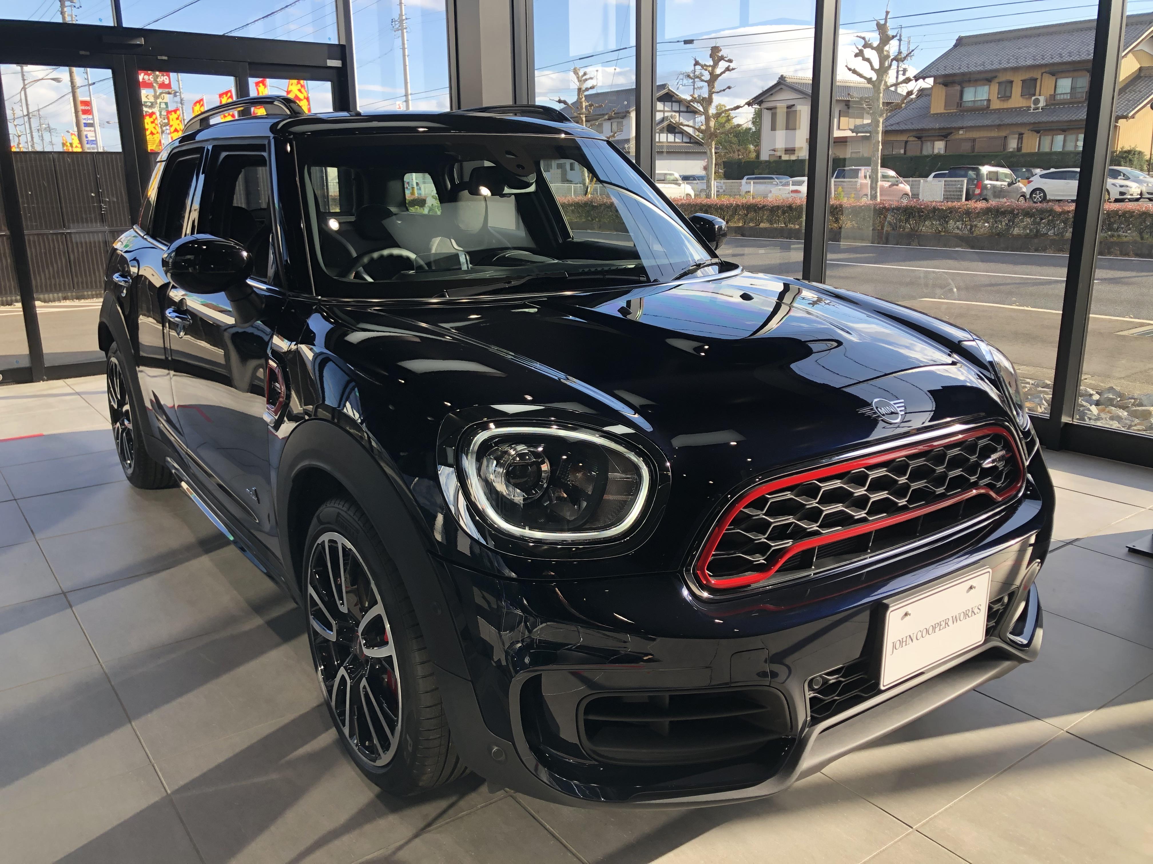 展示車紹介 - MINI岐阜 BLOG